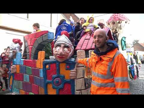 Kampenhout Carnaval 2024 | stoet en dansfeest