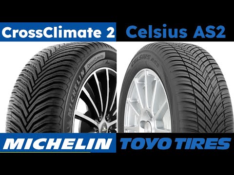 Michelin CrossClimate 2 vs Toyo Celsius AS2