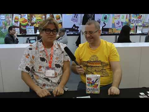 Foldris (Korea Boardgames) / Spielwarenmesse 2025