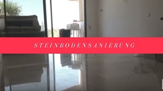 Steinbodensanierung in Berlin  Steinsanierung Steinbodenrenovierung Tipps und Tricks Stein-Doktor