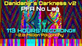 Cover art for [Rythm+] Danidanijr's Darkness V2 - 29.7 Million | HARDEST ONE EVER!!!!!!!!!
