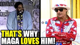 Comedian Says What We're ALL Thinking About Kid Rock and His "Fans"