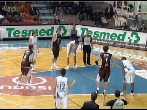 Legadue 2007/'08 Indesit Fabriano Basket - TDShop.it Livorno 90-63