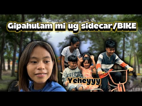 Gipahulam mi ug Sidecar/Bike