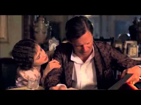 Il discorso del re -  la moglie consola il marito