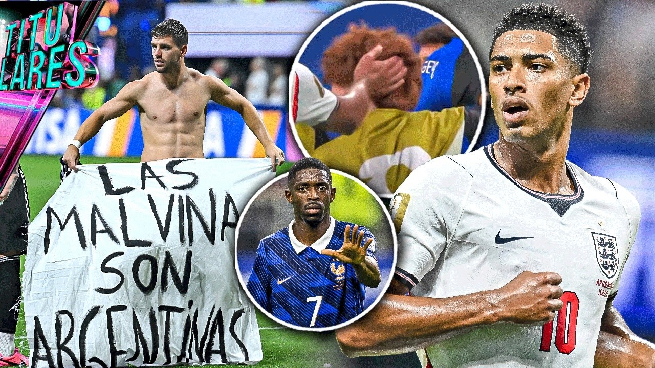 Esto pasó entre Jude y Messi | Decisión de FIFA x pancarta de Malvinas | Molestos con Dembelé
