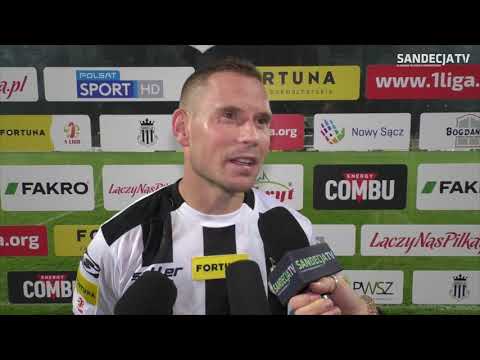 2018-09-15 Sandecja - Bytovia Bytów 1-1 (1-0), Damian Chmiel