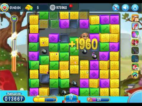 Pet Rescue Saga Nivel 2357 sin booster.-