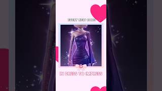 *NEW* DTI CODE IN THE NEW YEARS UPDATE! Roblox Dress to Impress code #roblox #dresstoimpress