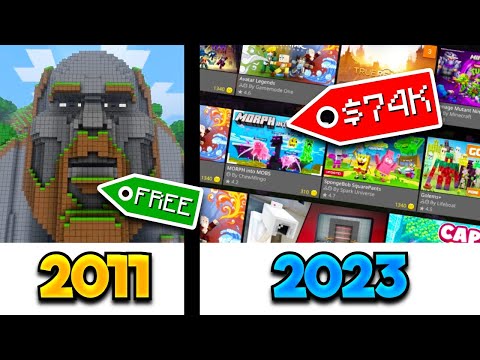 ibxtoycat - How Minecraft DLC Went From Joke To Reality