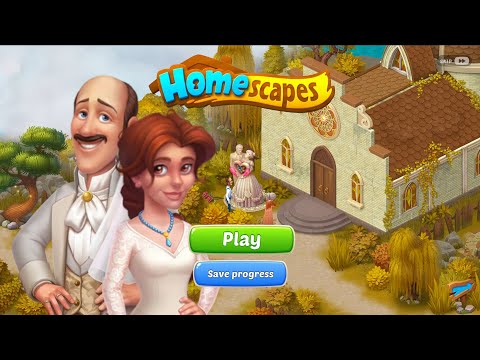 KATHERINE & AUSTIN ARE GETTING MARRIED - Homescapes - EVIL DOPPELGANGER (2/2) | FULL STORY