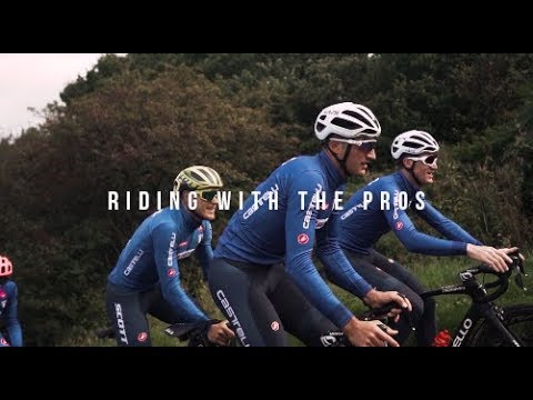 RIDING WITH THE PRO TEAM! | WORLD CHAMPS 2019