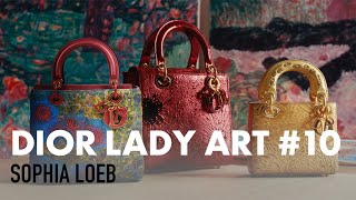 Christian Dior Sophia Loeb for the 10th Edition of Dior Lady Art