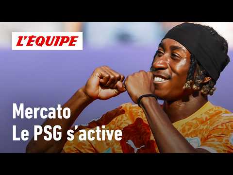 Mercato : Le PSG passe à l'attaque, Malo Gusto en route vers City