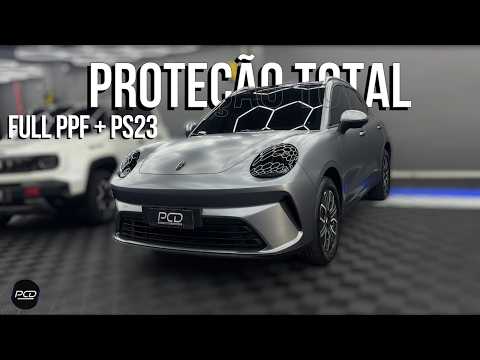 GWM ORA 5 com FULL PPF + PS23: proteção completa!