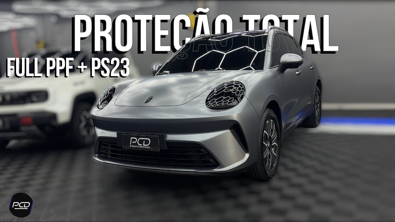 GWM ORA 5 com FULL PPF + PS23: proteção completa!
