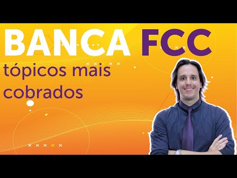 BANCA FCC – TÓPICOS MAIS COBRADOS DE CONTABILIDADE GERAL E AVANÇADA