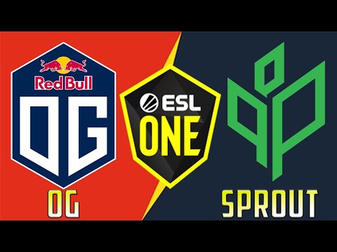 OG VS SPROUT | ESL One | НАРЕЗКА | ХАЙЛАЙТЫ