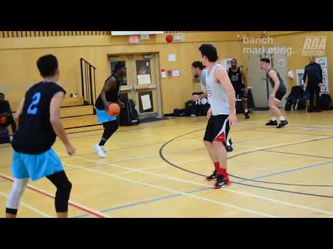 2022 Surrey Fall Elite League - Goon Squad vs Tribe - Roundball BC Mens Basketball League