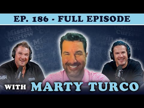 FULL EPISODE (186) - Marty Turco Unveiled