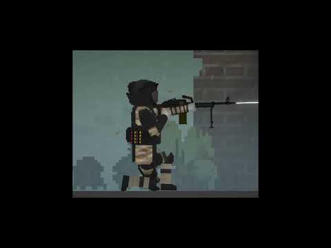 testing Pulemet Kalashnikova