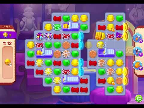 HomeScapes Level 4397 no boosters (14 moves)