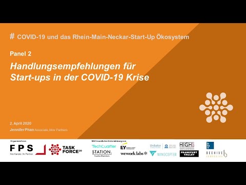 FPS Webinar: Handlungsempfehlungen für Start-ups in der COVID-19 Krise