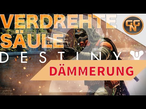Destiny 2 Guide - Dämmerung Strike - Die verdrehte Säule - Herz der Finsternis