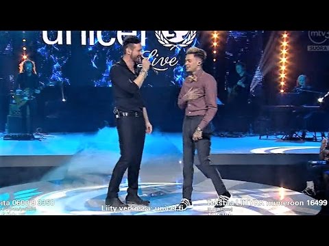 Lauri Tähkä & Mikael Gabriel - Kipua (TV Unicef gaala 2017)