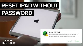 How To Reset iPad Without Password