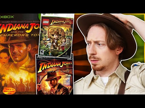 Remembering The Indiana Jones Video Games