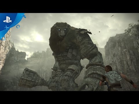 Shadow of the Colossus Comes to PS4 