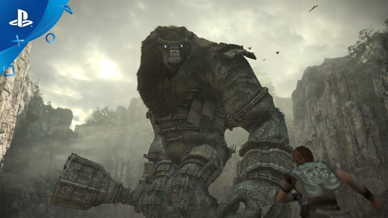 Shadow of the Colossus Announced for PS4