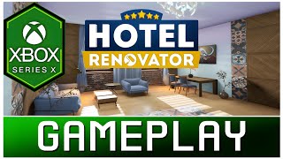 Hotel Renovator | Xbox Series X Gameplay | First Look