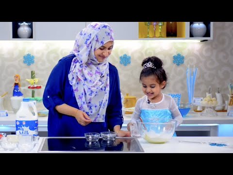Frozen Special Part 2 - Episode 8 - Eggless Cupcake