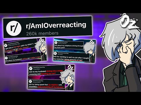 Oz's Archives: r/AmIOverReacting Fist Fights and Flooded Cars