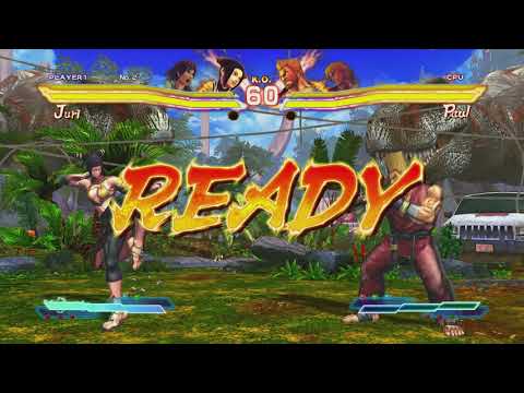 Street Fighter x Tekken: Challenge Mode