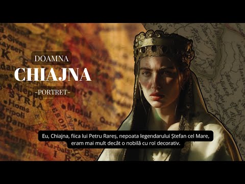 Doamna Chiajna - Singura femeie care a condus o oaste în luptă în Țara Românească. Portret animat.