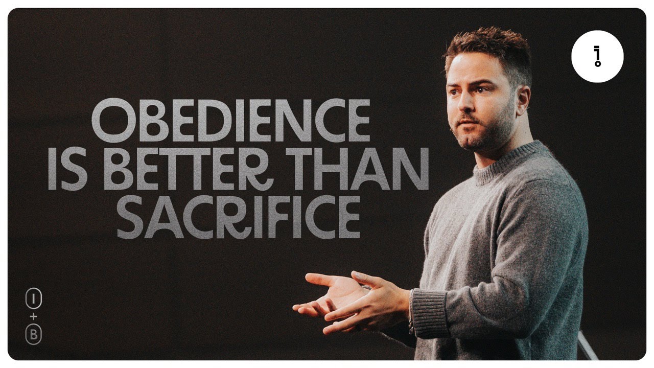 Obedience is Better than Sacrifice