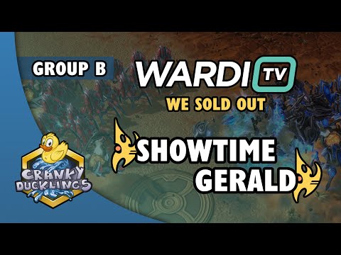 ShoWTimE vs Gerald - PvP | WardiTV We Sold Out - Group B | StarCraft 2 Tournament