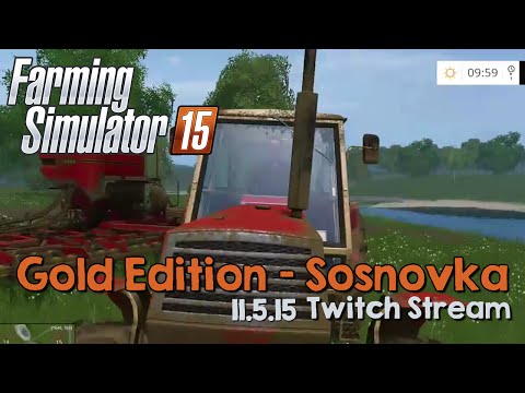 Farming Simulator 15 Gold Edition - Sosnovka