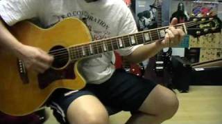 Video thumbnail for Guild Acoustic Guitar F47rce Model Sound Test by chatreeo