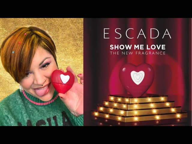 Vídeo relacionado con Perfume Mujer Escada Show Me Love EDP Edición limitada (30 ml)