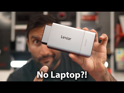 Lexar Professional Workflow Go Battery-Powered 2-Bay Portable Docking Station Review