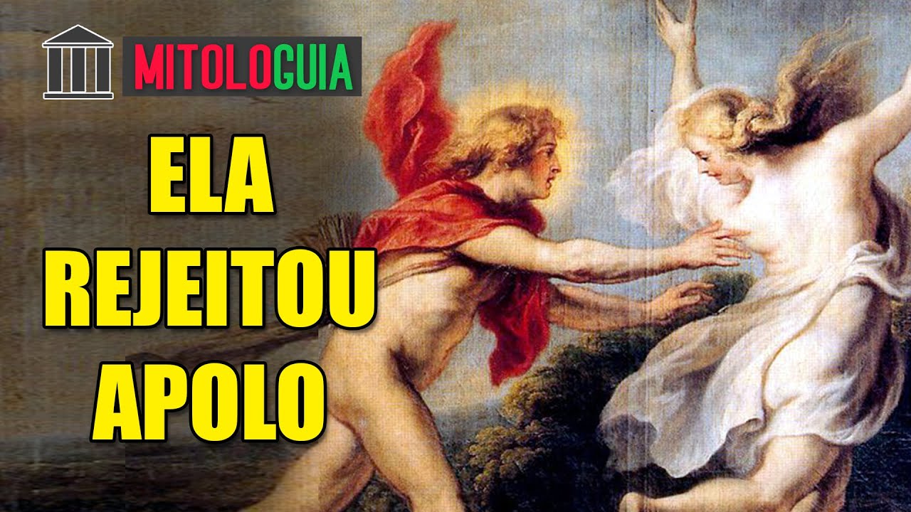 Apolo e Dafne - MITOLOGIA GREGA