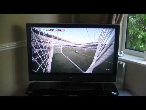 England goal & disallowed goal