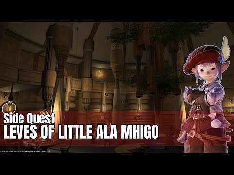 Final Fantasy XIV | A Realm Reborn | Side Quest - Leves of Little Ala Mhigo