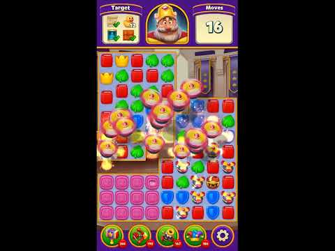 Royal Match Level 4249 - NO BOOSTERS GAMEPLAY 👑 | SKILLGAMING ✔️