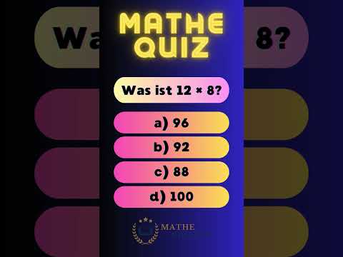 Mathe-Challenge 🧮 Spannende Aufgaben zum Mitmachen! #Mathe #MatheÜbungen #MatheTraining #nachhilfe