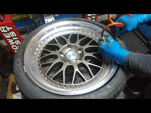 ESR SR01 18x8.5 et30 bronze machined lip